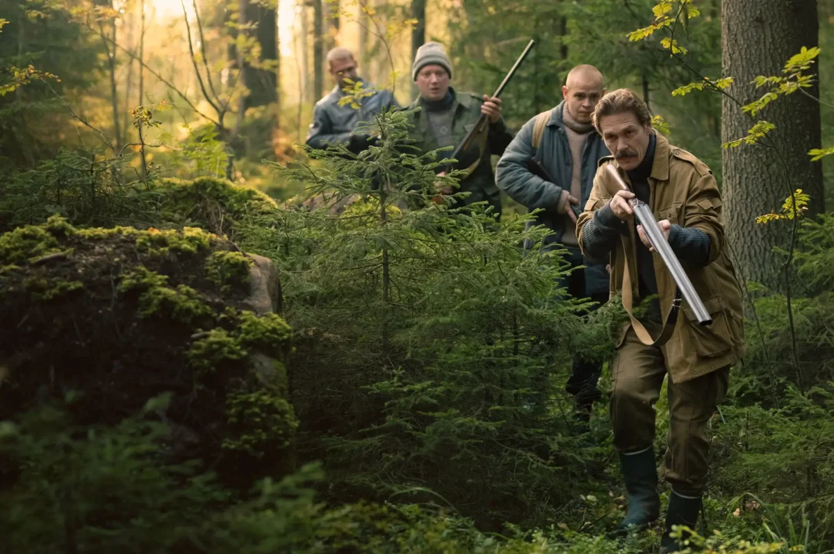 Момент из трейлера русского сериала Лихие 2024